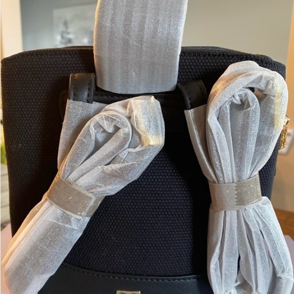 PARISA WANG ADDICTED MINI BACKPACK BRACELET BAG CALF LEATHER & CANVAS NEW W BOX - Picture 7 of 7